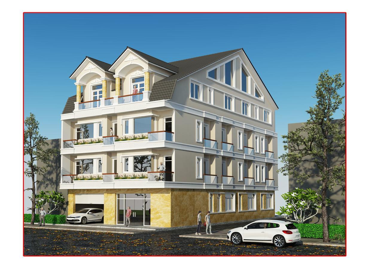 Dat Thien An Hotel Dalat Eksteriør bilde