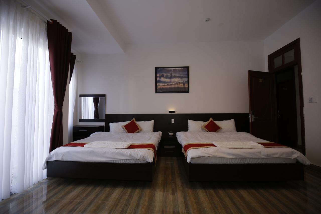 Dat Thien An Hotel Dalat Eksteriør bilde