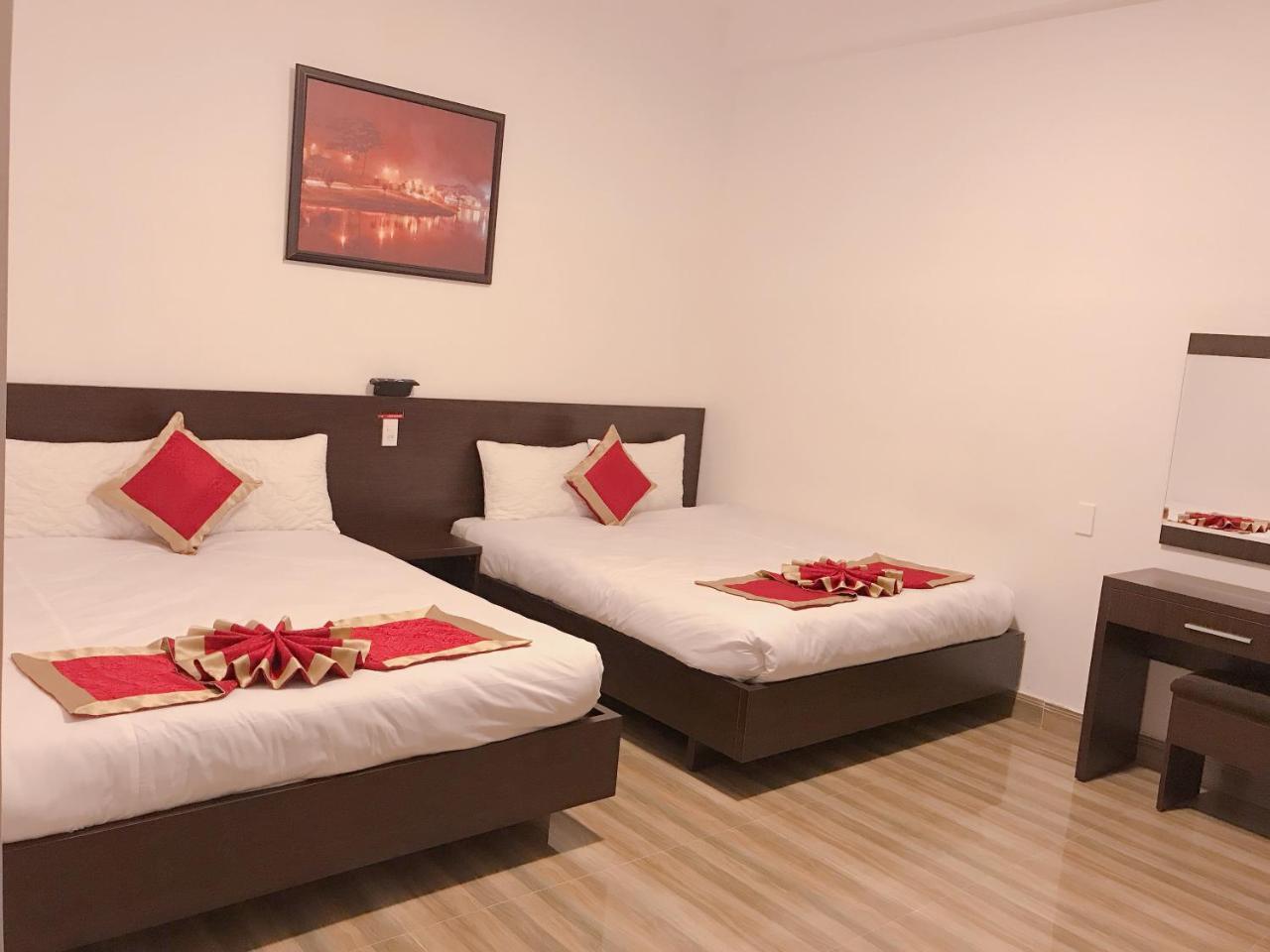 Dat Thien An Hotel Dalat Eksteriør bilde