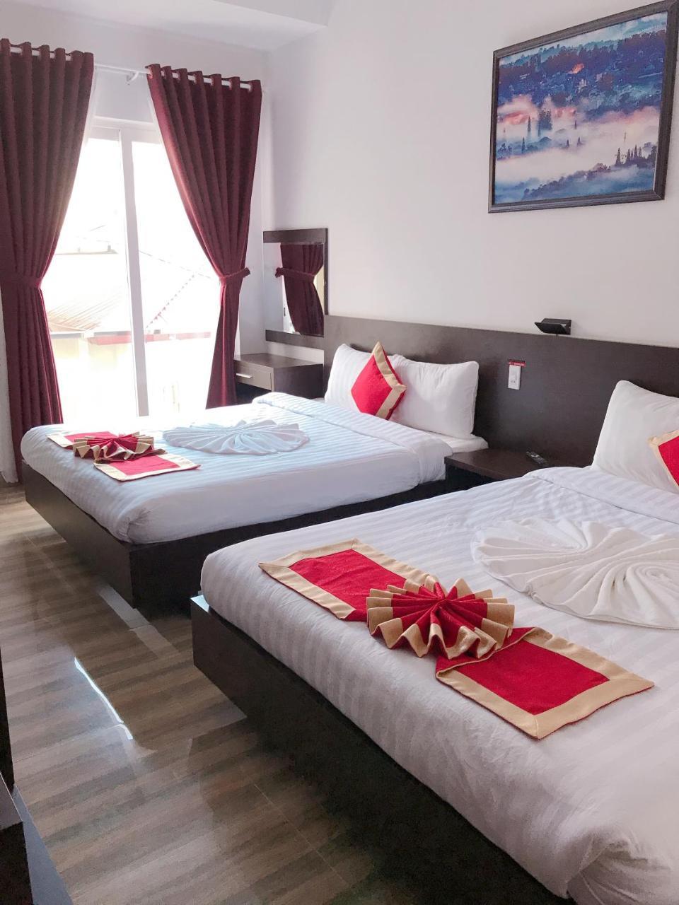 Dat Thien An Hotel Dalat Eksteriør bilde