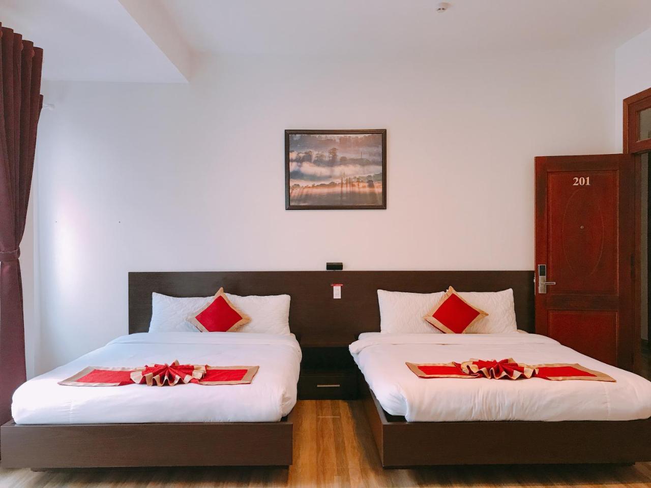 Dat Thien An Hotel Dalat Eksteriør bilde