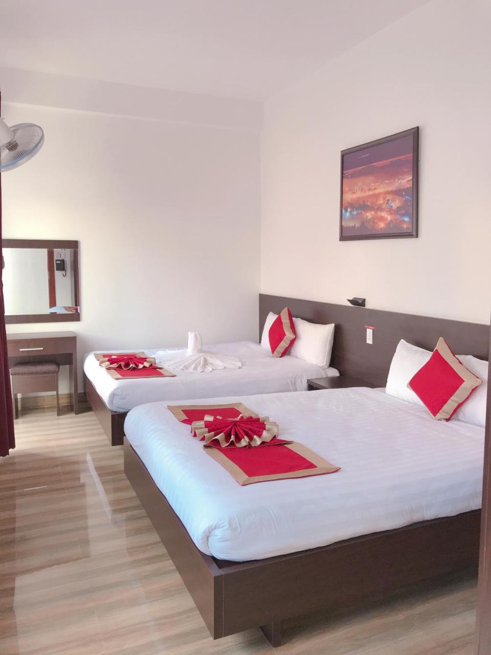 Dat Thien An Hotel Dalat Eksteriør bilde