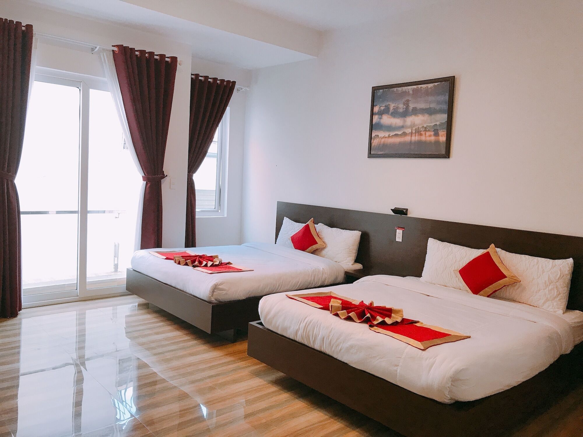 Dat Thien An Hotel Dalat Eksteriør bilde